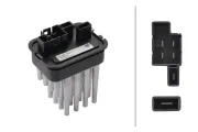 Regler, Innenraumgebläse 12 V HELLA 5HL 366 410-491