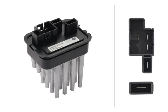 Regler, Innenraumgebläse 12 V HELLA 5HL 366 410-491 Bild Regler, Innenraumgebläse 12 V HELLA 5HL 366 410-491