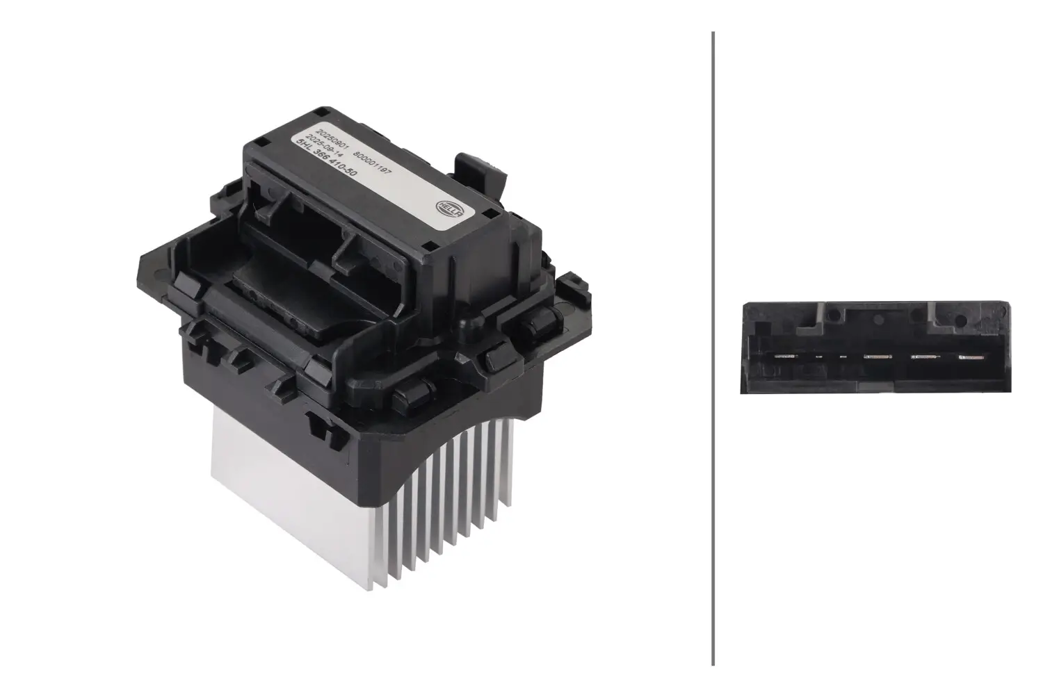 Regler, Innenraumgebläse 12 V HELLA 5HL 366 410-501