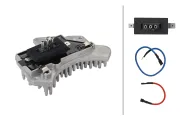 Regler, Innenraumgebläse 12 V HELLA 5HL 366 410-511