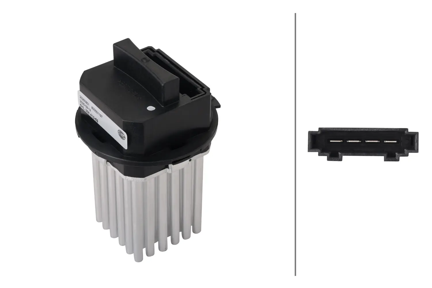 Regler, Innenraumgebläse 12 V HELLA 5HL 366 410-531