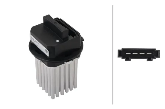 Regler, Innenraumgebläse 12 V HELLA 5HL 366 410-531 Bild Regler, Innenraumgebläse 12 V HELLA 5HL 366 410-531
