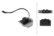 Regler, Innenraumgebläse 12 V HELLA 5HL 366 410-551