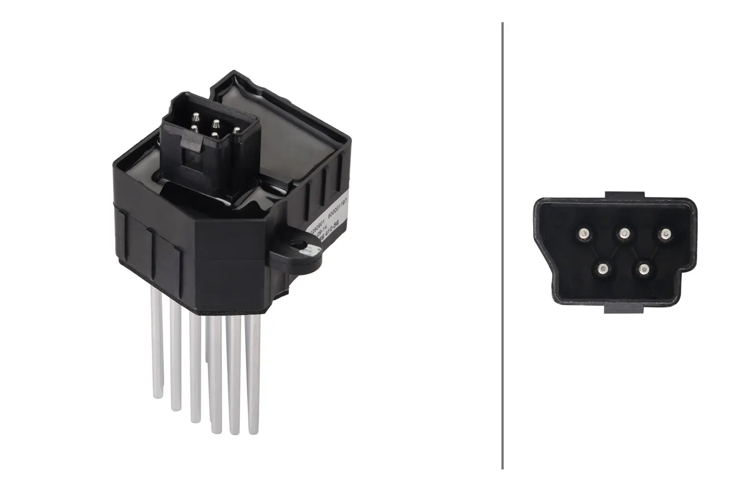 Regler, Innenraumgebläse 12 V HELLA 5HL 366 410-561