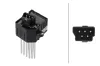 Regler, Innenraumgebl&auml;se 12 V HELLA 5HL 366 410-561