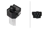 Regler, Innenraumgebläse 12 V HELLA 5HL 366 410-561