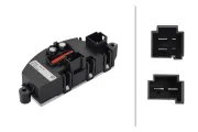 Regler, Innenraumgebläse 12 V HELLA 5HL 366 410-571