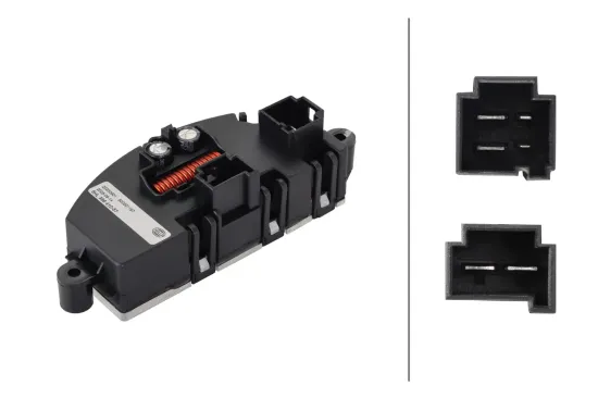 Regler, Innenraumgebläse 12 V HELLA 5HL 366 410-571 Bild Regler, Innenraumgebläse 12 V HELLA 5HL 366 410-571