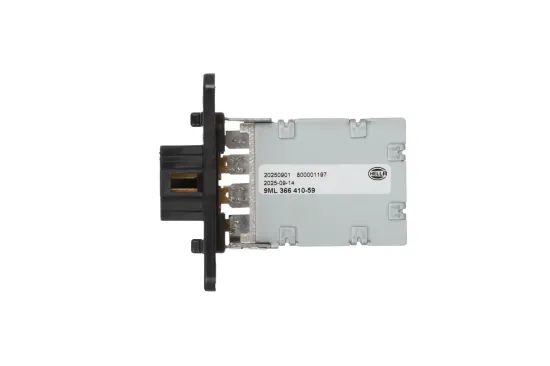 Widerstand, Innenraumgebläse 12 V HELLA 9ML 366 410-591 Bild Widerstand, Innenraumgebläse 12 V HELLA 9ML 366 410-591