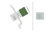 Widerstand, Innenraumgebl&auml;se 12 V HELLA 9ML 366 410-601