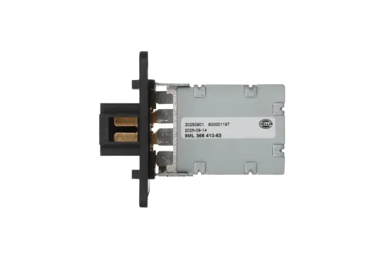 Widerstand, Innenraumgebläse 12 V HELLA 9ML 366 410-631 Bild Widerstand, Innenraumgebläse 12 V HELLA 9ML 366 410-631