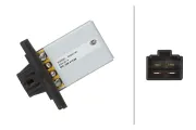 Widerstand, Innenraumgebläse 12 V HELLA 9ML 366 410-641