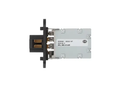 Widerstand, Innenraumgebläse 12 V HELLA 9ML 366 410-651 Bild Widerstand, Innenraumgebläse 12 V HELLA 9ML 366 410-651