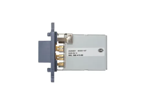 Widerstand, Innenraumgebläse 12 V HELLA 9ML 366 410-661 Bild Widerstand, Innenraumgebläse 12 V HELLA 9ML 366 410-661