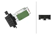 Widerstand, Innenraumgebläse 12 V HELLA 9ML 366 410-671
