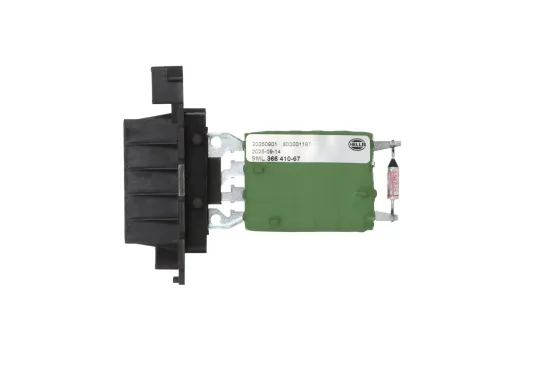 Widerstand, Innenraumgebläse 12 V HELLA 9ML 366 410-671 Bild Widerstand, Innenraumgebläse 12 V HELLA 9ML 366 410-671
