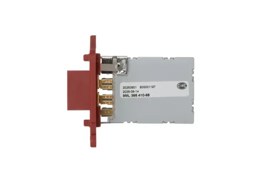 Widerstand, Innenraumgebläse 12 V HELLA 9ML 366 410-681 Bild Widerstand, Innenraumgebläse 12 V HELLA 9ML 366 410-681