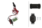 Widerstand, Innenraumgebläse 12 V HELLA 9ML 366 410-701