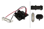 Widerstand, Innenraumgebläse 12 V HELLA 9ML 366 410-711