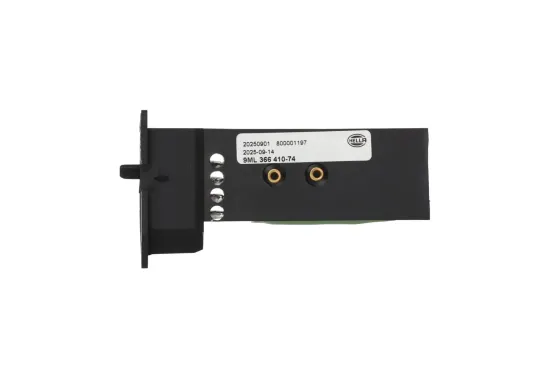 Widerstand, Innenraumgebläse 12 V HELLA 9ML 366 410-741 Bild Widerstand, Innenraumgebläse 12 V HELLA 9ML 366 410-741
