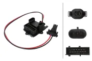Widerstand, Innenraumgebläse 12 V HELLA 9ML 366 410-751