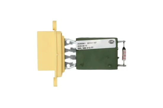 Widerstand, Innenraumgebläse 12 V HELLA 9ML 366 410-771 Bild Widerstand, Innenraumgebläse 12 V HELLA 9ML 366 410-771