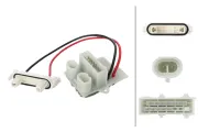 Widerstand, Innenraumgebläse 12 V HELLA 9ML 366 410-781