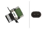Widerstand, Innenraumgebläse 12 V HELLA 9ML 366 410-791