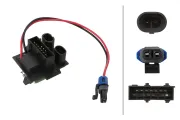 Widerstand, Innenraumgebläse 12 V HELLA 9ML 366 410-811