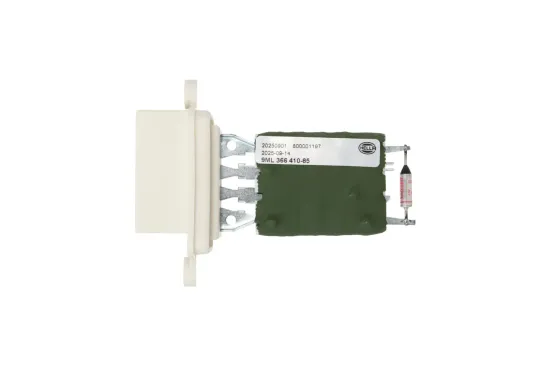 Widerstand, Innenraumgebläse 12 V HELLA 9ML 366 410-851 Bild Widerstand, Innenraumgebläse 12 V HELLA 9ML 366 410-851