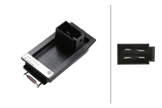 Widerstand, Innenraumgebläse 12 V HELLA 9ML 366 410-861 Bild Widerstand, Innenraumgebläse 12 V HELLA 9ML 366 410-861