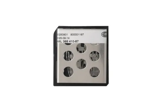 Widerstand, Innenraumgebläse 12 V HELLA 9ML 366 410-871 Bild Widerstand, Innenraumgebläse 12 V HELLA 9ML 366 410-871