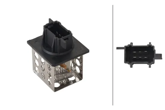 Widerstand, Innenraumgebläse 12 V HELLA 9ML 366 410-871 Bild Widerstand, Innenraumgebläse 12 V HELLA 9ML 366 410-871