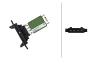 Widerstand, Innenraumgebläse 12 V HELLA 9ML 366 410-891