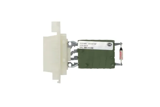 Widerstand, Innenraumgebläse 12 V HELLA 9ML 366 410-921 Bild Widerstand, Innenraumgebläse 12 V HELLA 9ML 366 410-921