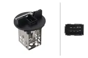 Widerstand, Innenraumgebläse 12 V HELLA 9ML 366 410-931
