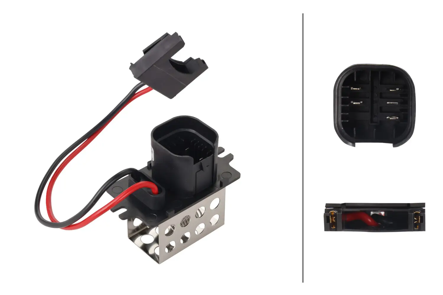 Widerstand, Innenraumgebläse 12 V HELLA 9ML 366 410-951