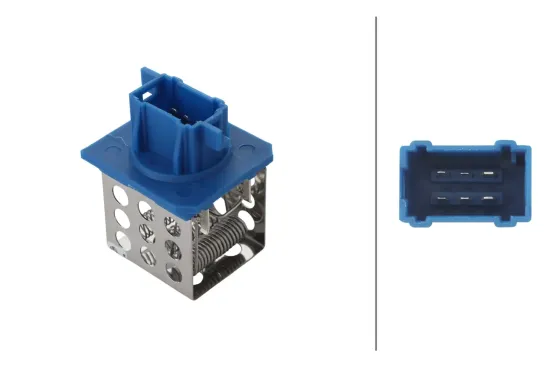 Widerstand, Innenraumgebläse 12 V HELLA 9ML 366 410-961 Bild Widerstand, Innenraumgebläse 12 V HELLA 9ML 366 410-961