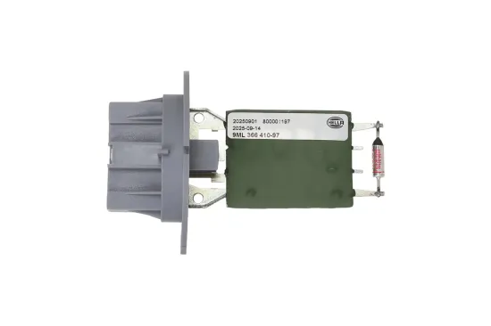 Widerstand, Innenraumgebläse 12 V HELLA 9ML 366 410-971 Bild Widerstand, Innenraumgebläse 12 V HELLA 9ML 366 410-971