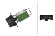 Widerstand, Innenraumgebläse 12 V HELLA 9ML 366 410-981