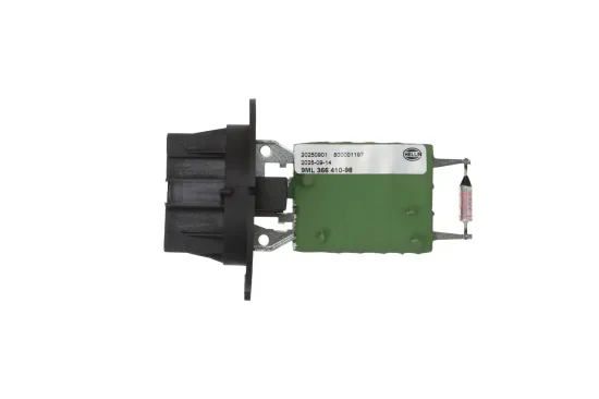 Widerstand, Innenraumgebläse 12 V HELLA 9ML 366 410-981 Bild Widerstand, Innenraumgebläse 12 V HELLA 9ML 366 410-981