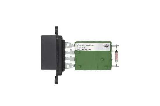Widerstand, Innenraumgebläse 12 V HELLA 9ML 366 410-991 Bild Widerstand, Innenraumgebläse 12 V HELLA 9ML 366 410-991