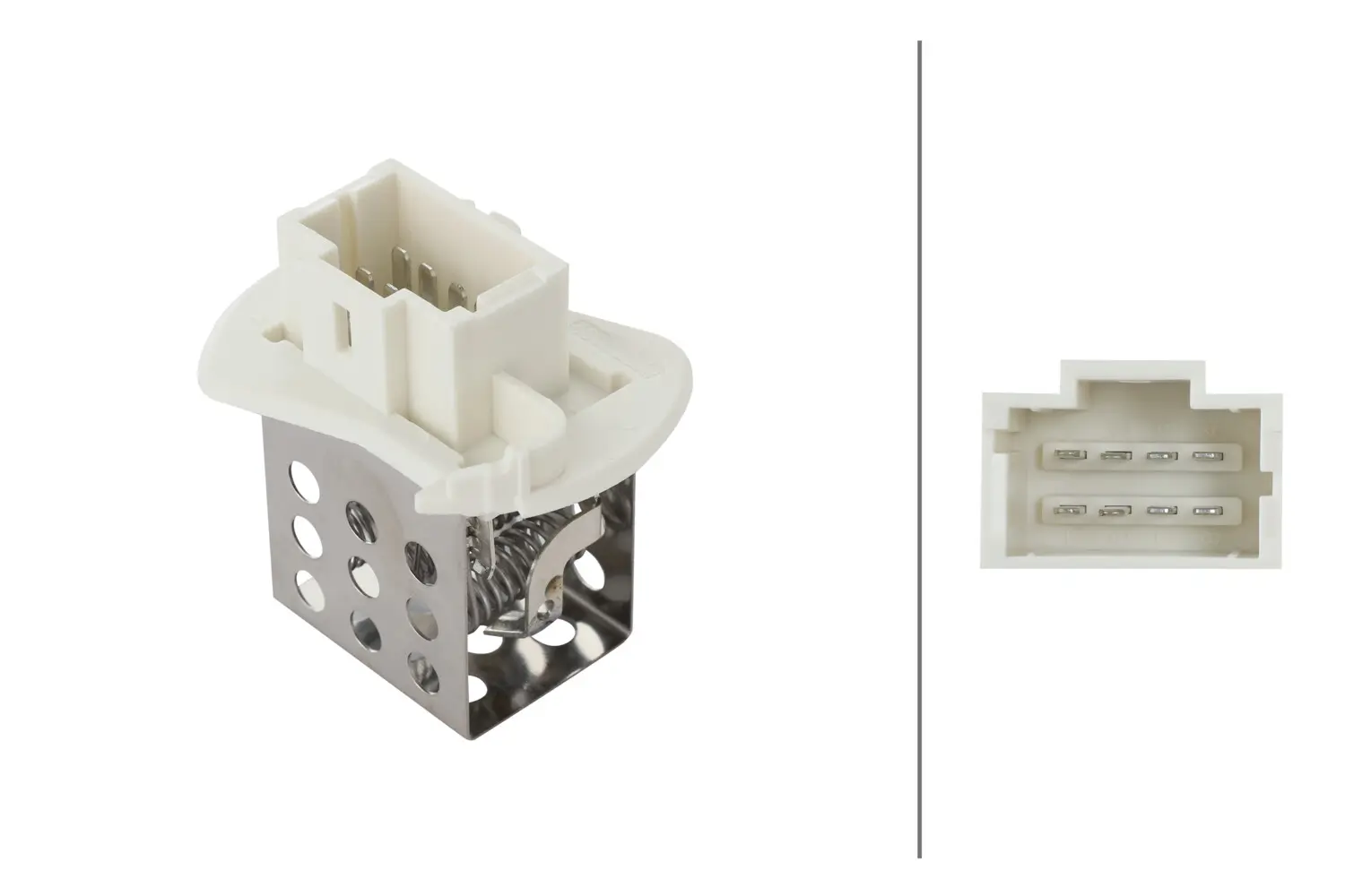 Widerstand, Innenraumgebläse 12 V HELLA 9ML 366 411-001