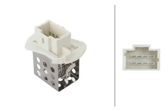 Widerstand, Innenraumgebläse 12 V HELLA 9ML 366 411-001 Bild Widerstand, Innenraumgebläse 12 V HELLA 9ML 366 411-001
