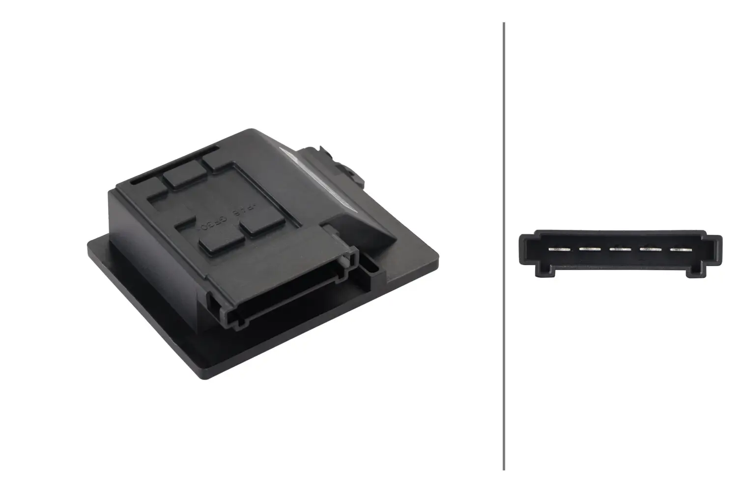 Widerstand, Innenraumgebläse 12 V HELLA 9ML 366 411-021