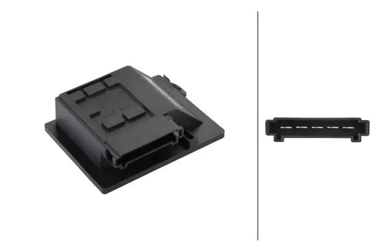 Widerstand, Innenraumgebläse 12 V HELLA 9ML 366 411-021 Bild Widerstand, Innenraumgebläse 12 V HELLA 9ML 366 411-021