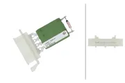 Widerstand, Innenraumgebläse 12 V HELLA 9ML 366 411-031
