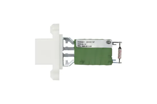 Widerstand, Innenraumgebläse 12 V HELLA 9ML 366 411-041 Bild Widerstand, Innenraumgebläse 12 V HELLA 9ML 366 411-041