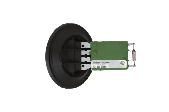 Widerstand, Innenraumgebläse 12 V HELLA 9ML 366 411-051 Bild Widerstand, Innenraumgebläse 12 V HELLA 9ML 366 411-051