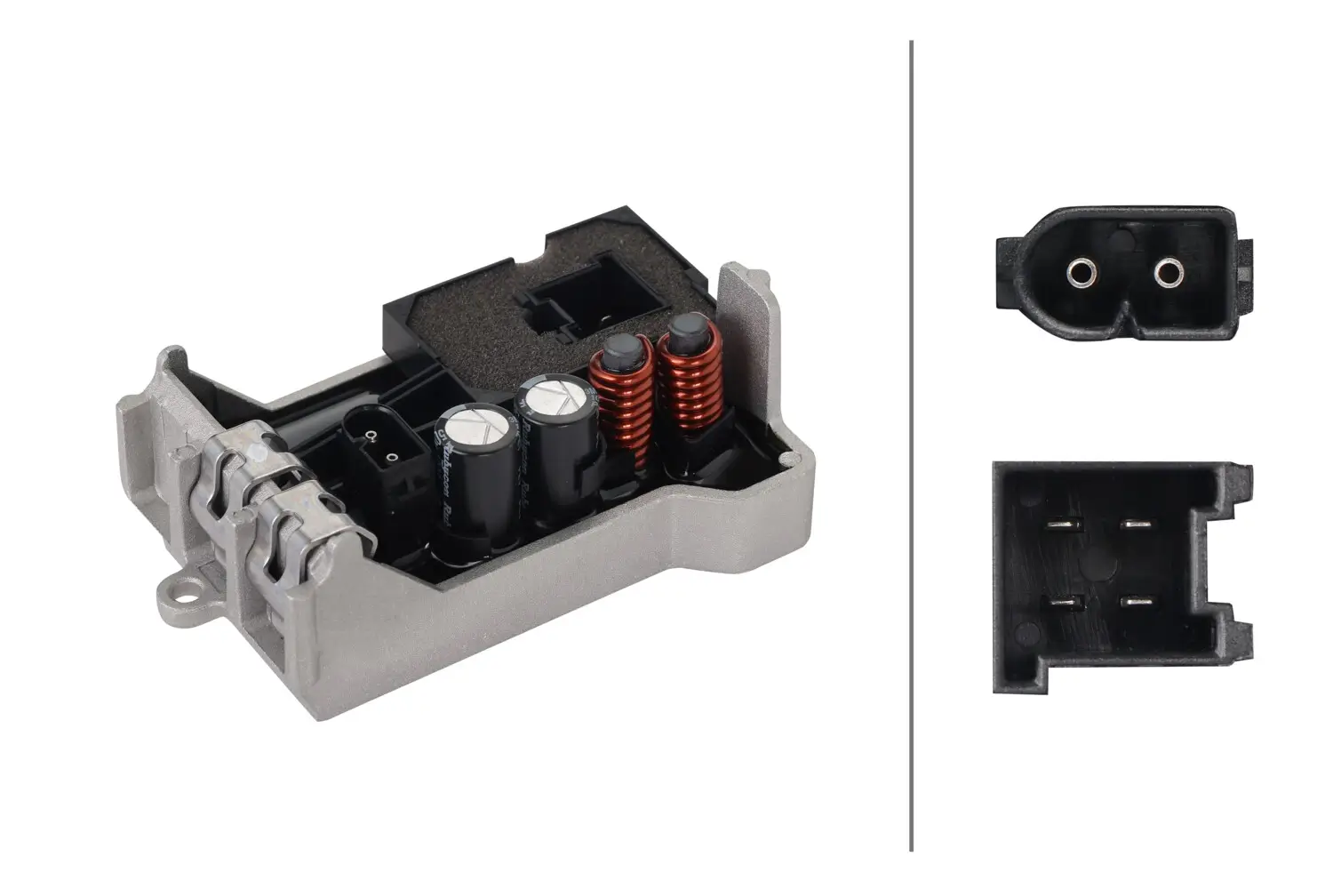 Widerstand, Innenraumgebläse 12 V HELLA 9ML 366 411-061